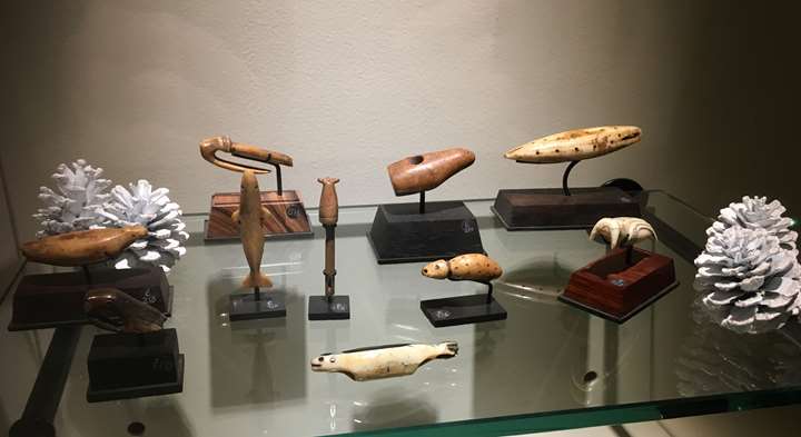 A Christmas Selection of Eskimo Animal Effigies